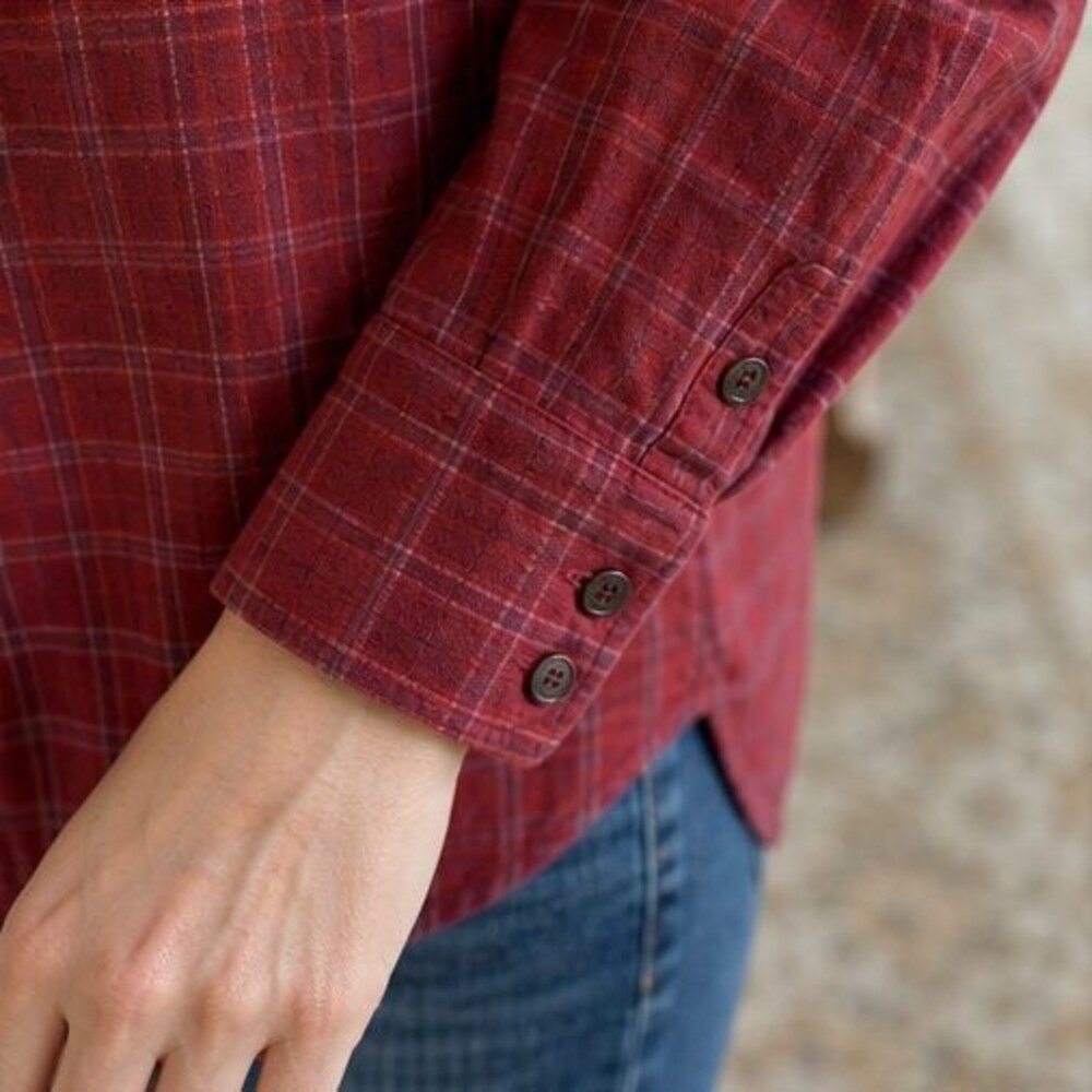 Olive Ruffle Blouse - Picture 5 of 6